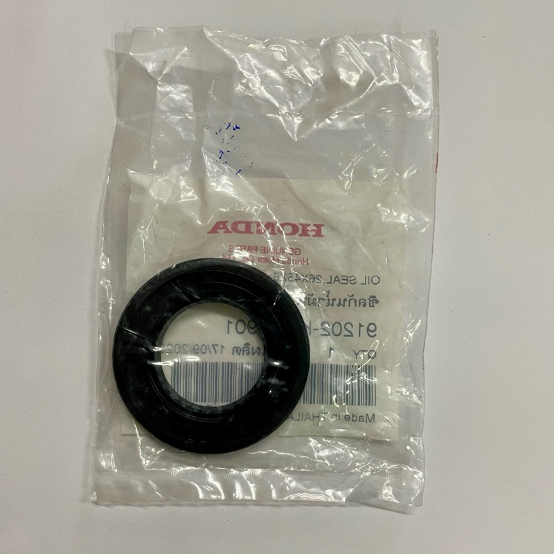 ซีลข้างข้อ ข้างซ้าย ซีลจานไฟ ข้างขวา Pcx150,Pcx125,Pcx160,Click125i,Lead125 แท้