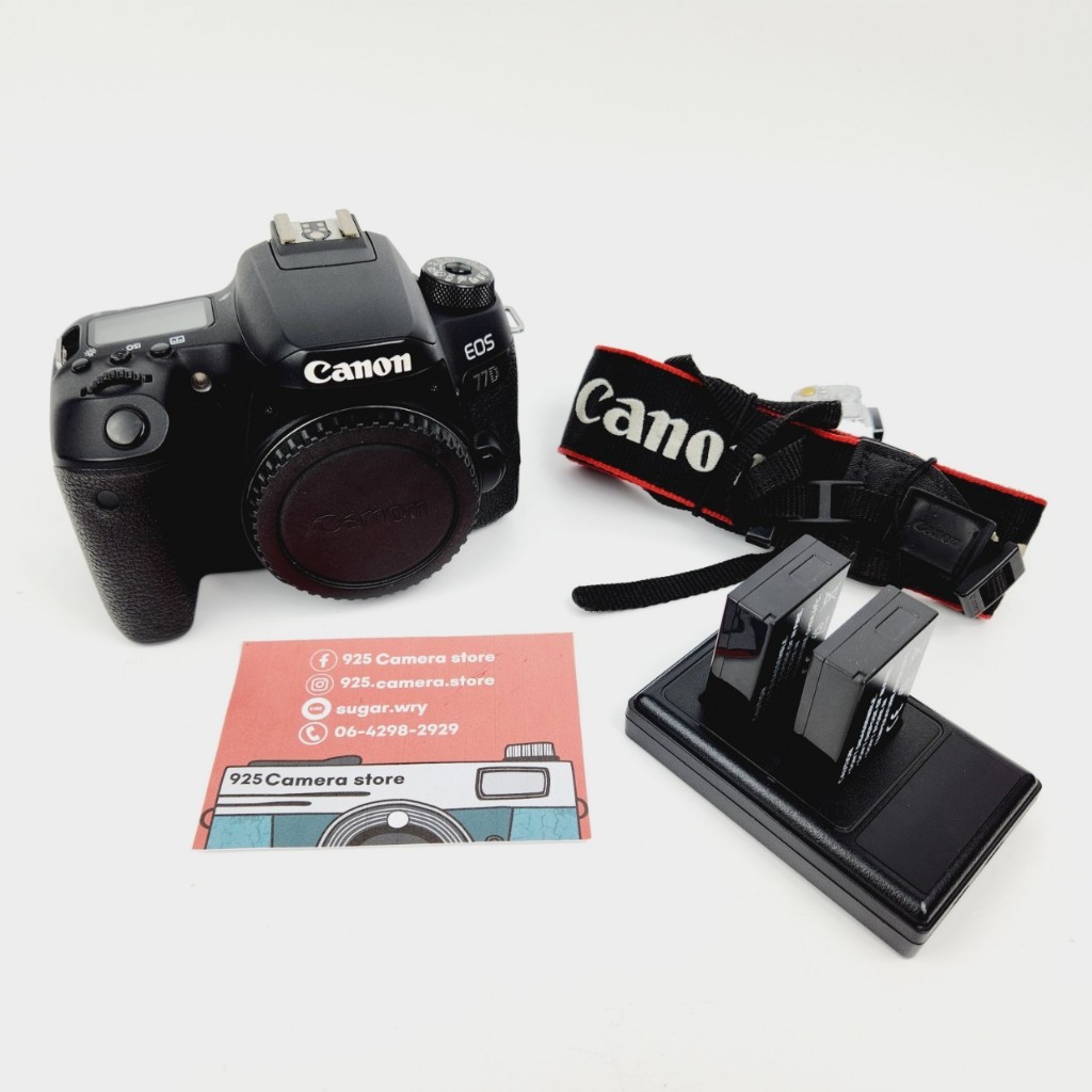 บอดี้ CANON EOS 77D พร้อมส่ง