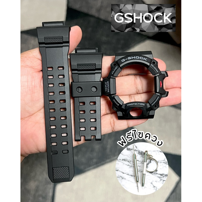 กรอบสายรุ่น GW9400 ฉายาแมวดำ ของแท้💯%ฟรีไขควง
