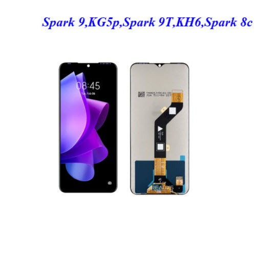 จอ LCD.Tecno Spark 9,KG5p,Spark 9T,KH6,Spark 8c,KG5+ทัชสกรีน(Or)