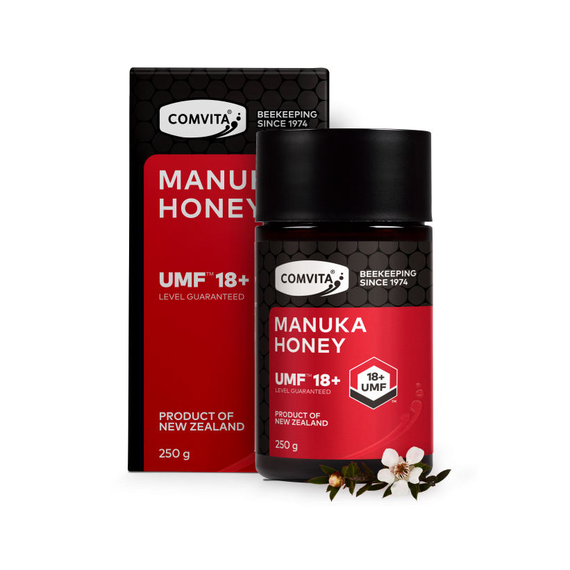 Comvita Manuka Honey UMF 18+ น้ำผึ้งมานูก้า 500 g พร้อมส่ง