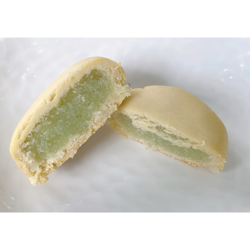 ขนมโบราณ ขนมหมี่กรอบ,บัวหิมะไส้ถั่ว แป้งนุ่ม แพ็ค5ชิ้น - รูปที่ 3