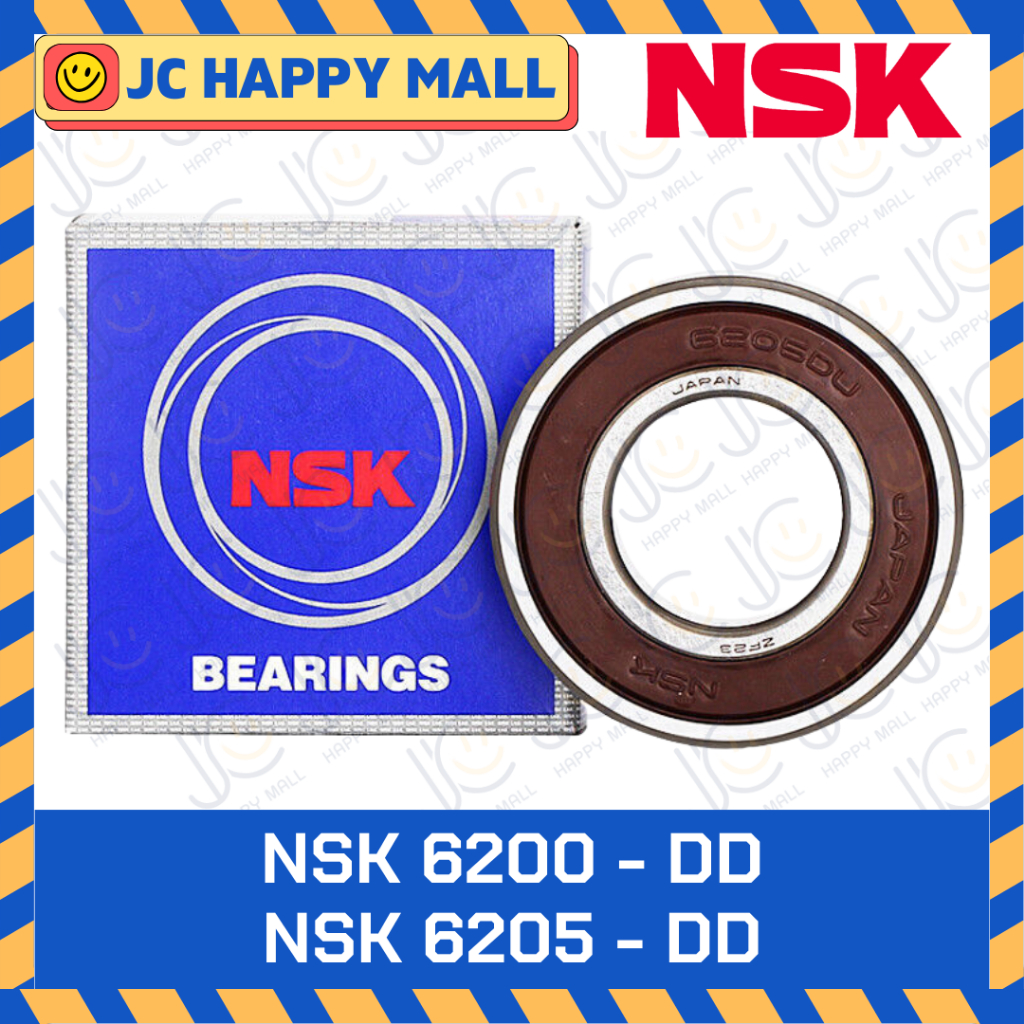 NSK 6200 DD NSK 6201 DD NSK 6202 DD NSK 6203 DD NSK 6204 DD NSK 6205 DD ของแท้100%