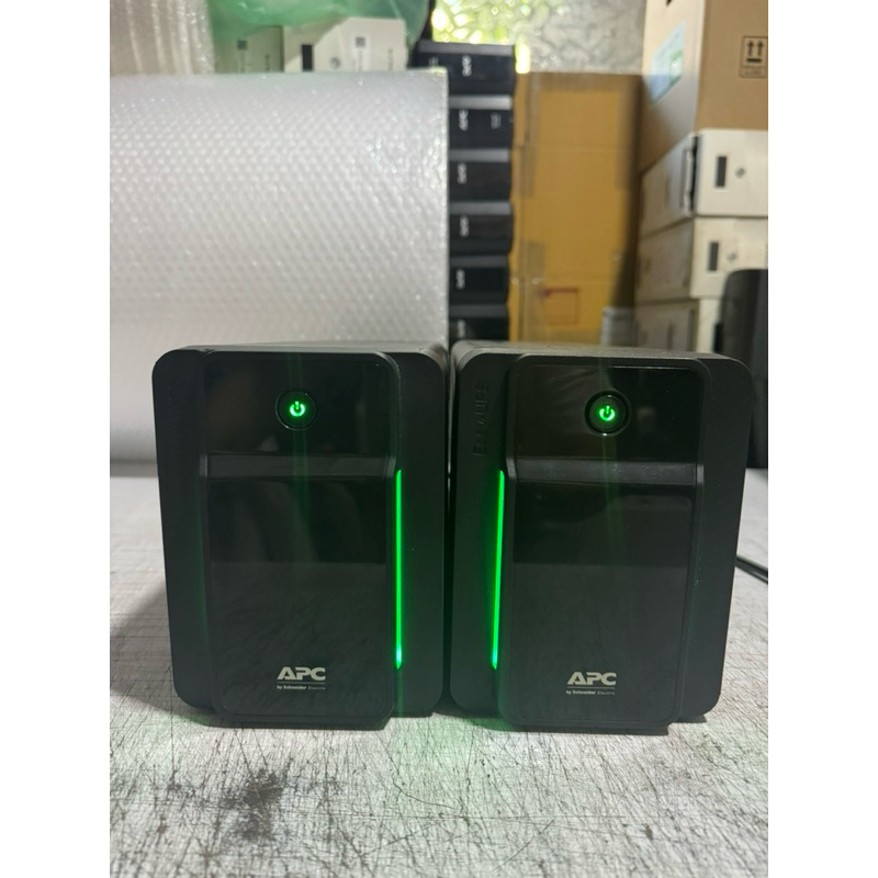 UPS เครื่องสำรองไฟมือสอง (second hand) APC BVX900LI-MS 900VA/480W สินค้าพร้อมใช้งาน รับประกัน 1 เดือ