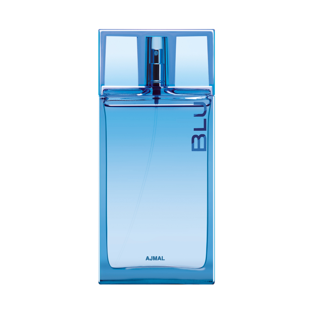 Ajmal Blu Eau De Parfum 90ML Perfume For Men - Made In Dubai