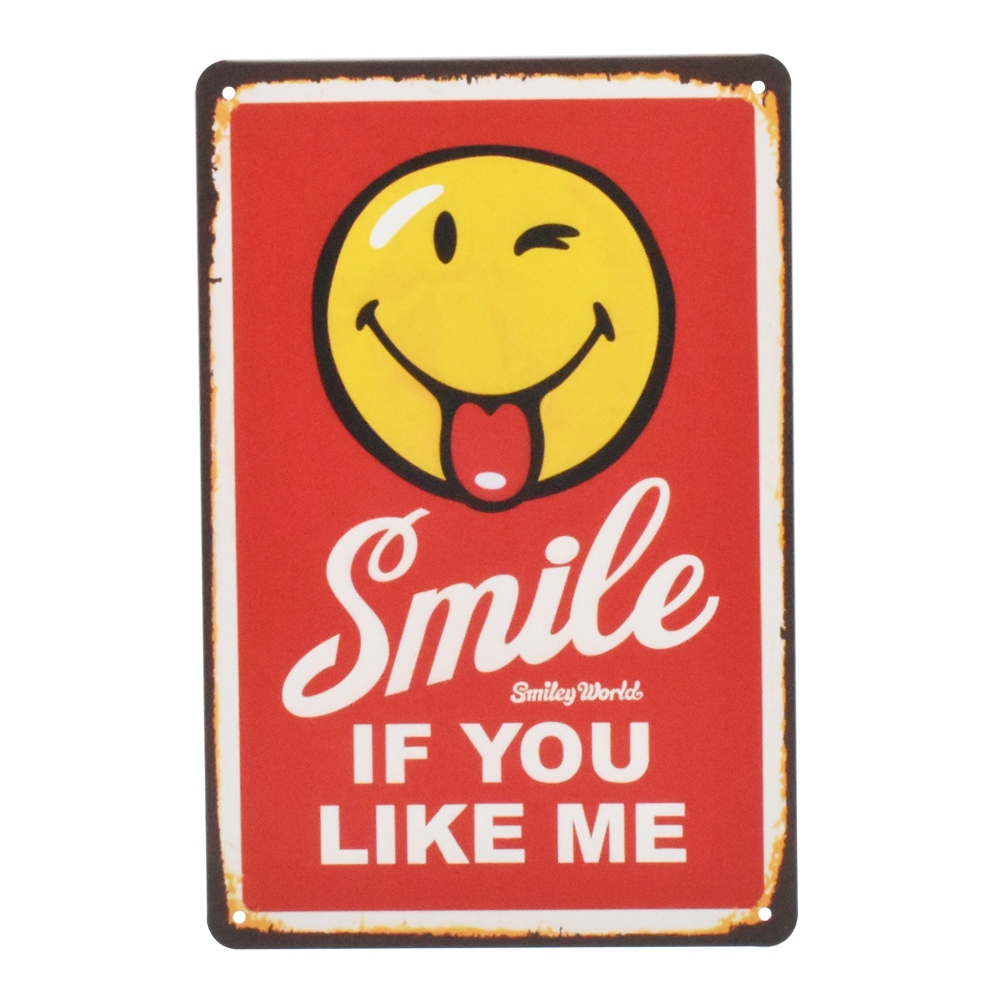 New Item ป้ายตกแต่ง ป้ายแต่งร้าน แต่งคาเฟ่ แต่งห้อง แต่งอู่ SMILE  (Signboard Smile)