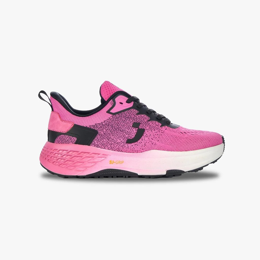 SJ Lifestyle รุ่น GRIP TURBO FLASH WOMAN 609623 รองเท้าผ้าใบพื้นนุ่ม ใส่สบาย ออกกำลังกาย มี 2 สี