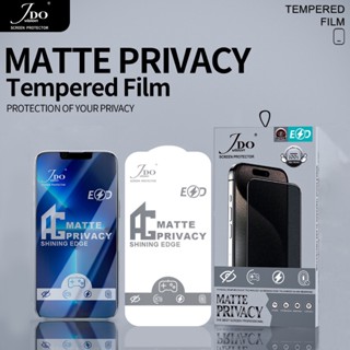 ESD [ฟิล์มด้าน+กันเสือก] สำหรับiPhone 15 15Pro 14Plus 13 13P…