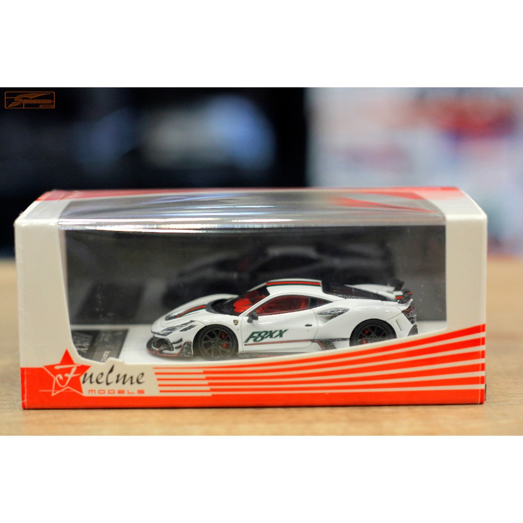 Fuel Me 1/64 MANSORY F8XX BIANCO ITALIA