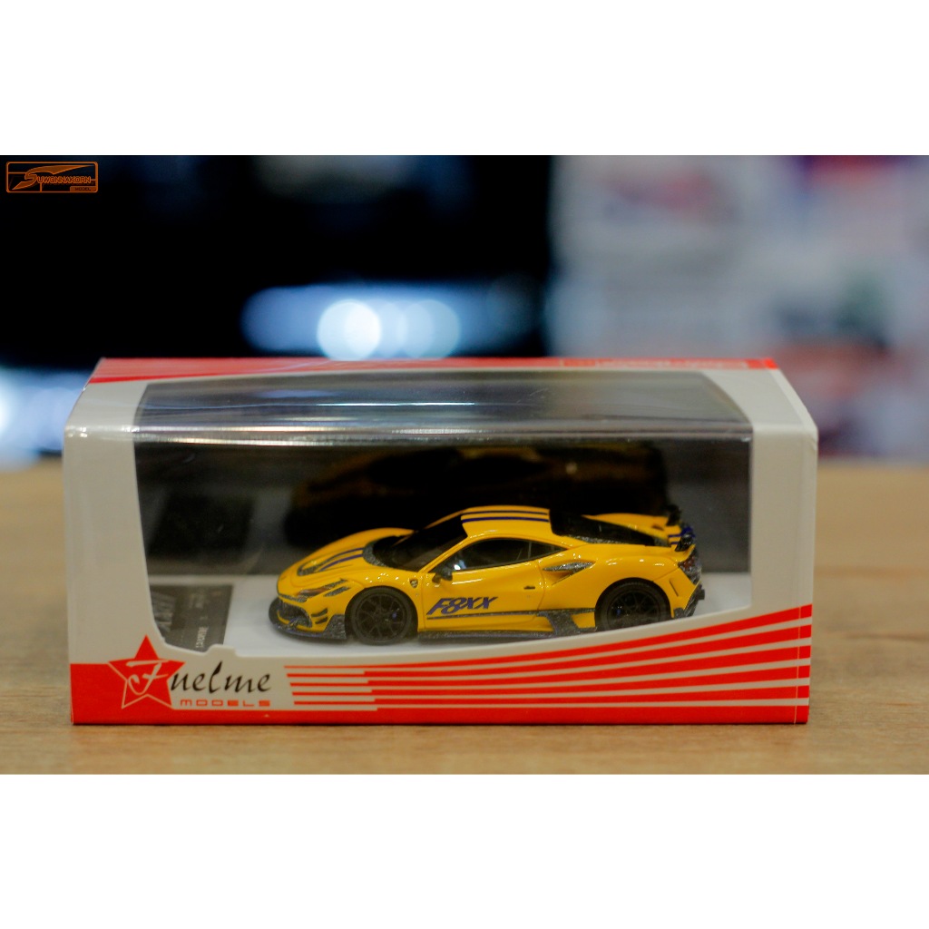 Fuel Me 1/64 MANSORY F8XX GIALLO YELLOW