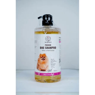 แชมพูอาบน้ำสุนัขและแมววีแคร์ยู No.1 BOND MAINTENANCE SHAMPOO