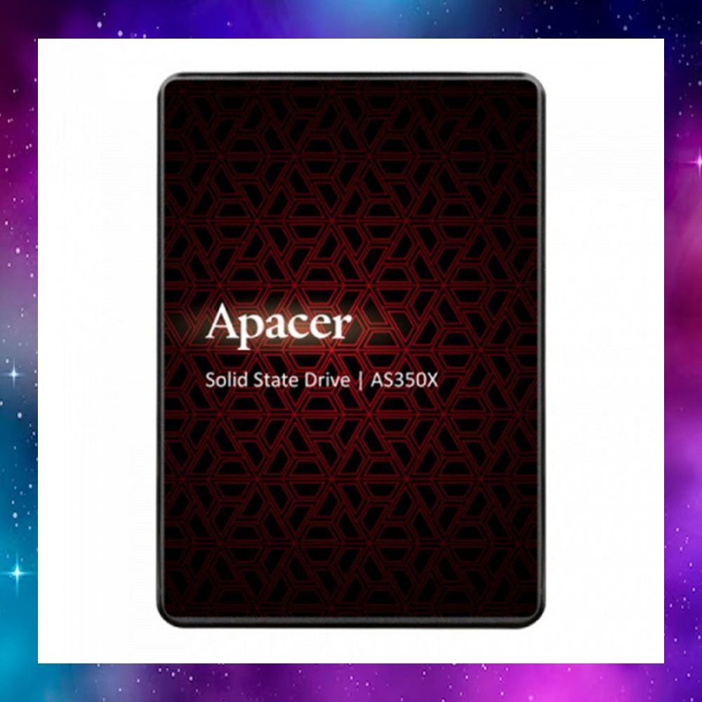 1 TB SSD (เอสเอสดี) 2.5 SATA APACER AS350x (AP1TBAS350XR-1) ใช้งานได้ปกติ