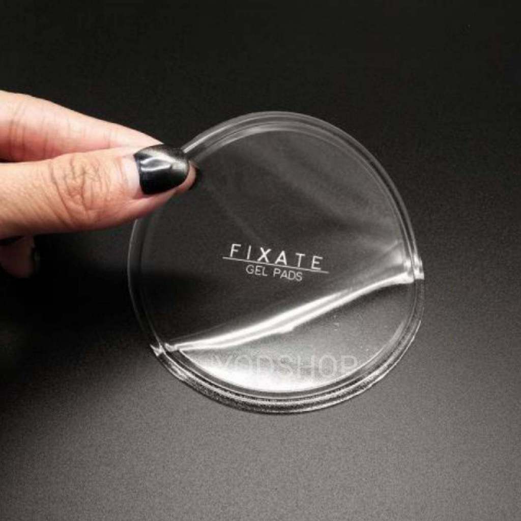 Fixate gel แผ่นยึดติด กันลื่น แผ่นเจลเอนกประสงค์ กาว 2 หน้า มีหลายขนาดให้เลือก