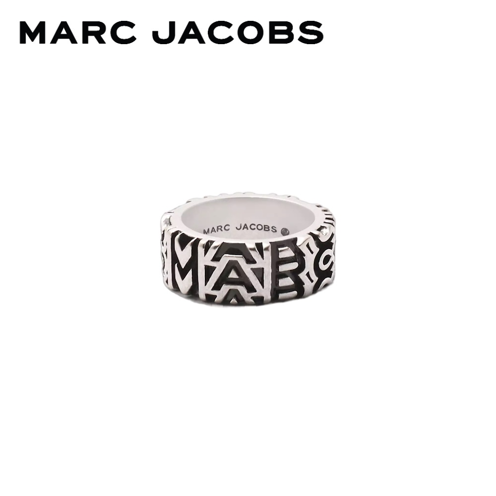 MARC JACOBS THE MONOGRAM ENGRAVED RING FA23 2P3JRN001J23 แหวน