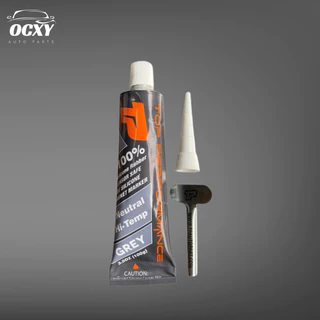 กาวทาปะเก็นแท้ 100% (สีเทา) Top Performance กาวเทา (100g) กาวประเก็นแบบซิลิโคนHi-Temp RTV Silicone Gasket (Grey)