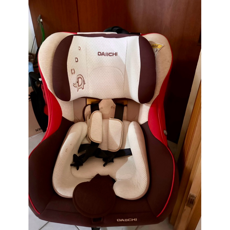Daiichi car seatมือสอง ออแกนิค สภาพดีมาก