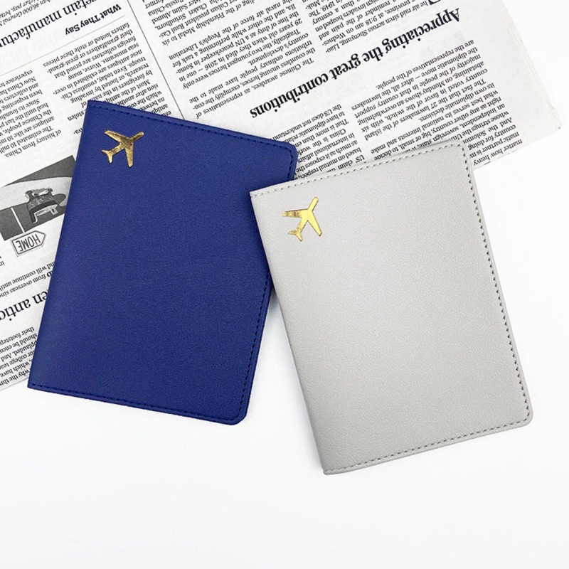 🌈ส่งไวจากไทย🌈ซองใส่ Passport ปกพาสปอร์ต ซองใส่หนังสือเดินทางPassport หนัง PU คุณภาพดี พร้อมส่ง