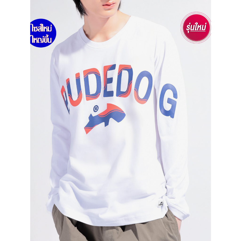 Rudedog เสื้อแขนยาว รุ่น Smoothie ของแท้100%