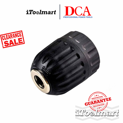 DCA หัวสว่าน แบบ keyless 2-13mm. (M12x1.25) รุ่น AJZ05-13