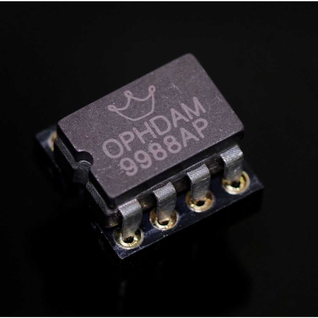 Dual OP-AMP ออปแอมป์ HDAM 9988AP ตัวถังเซรามิค ผลิตที่ U.S.A. เสียงเทพขั้นสุด ของแท้ พร้อมส่ง