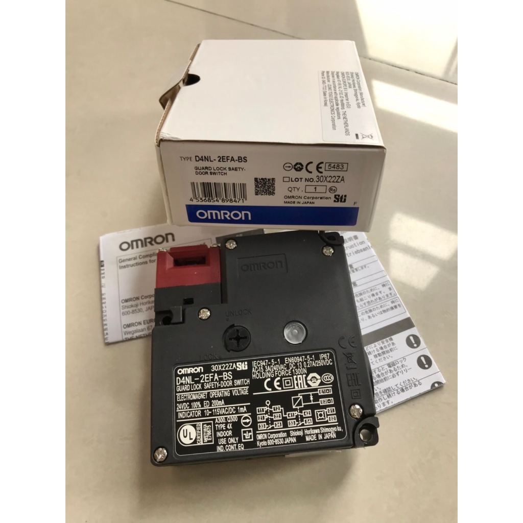 D4NL-2EFA-BS Omron แท้