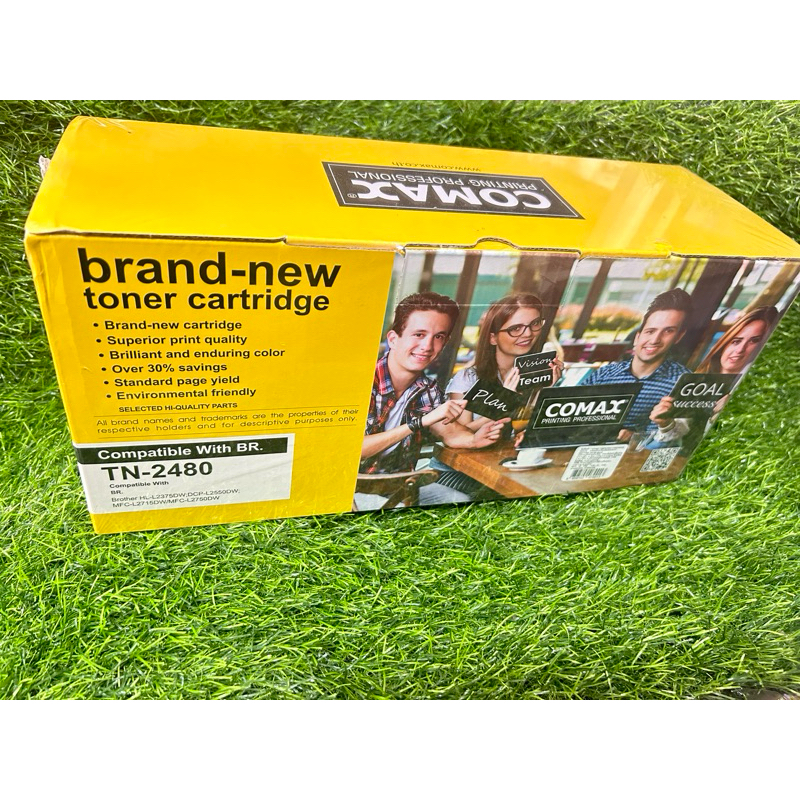 โทนเนอร์ brother tn-2480 ยี่ห้อ comax