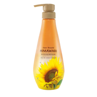 DEAR BEAUTE HIMAWARI RICH&REPAIR OIL IN CONDITIONER 500 g / ครีมนวดบำรุงเส้นผมและหนังศีรษะ สำหรับผมแห้งเสีย