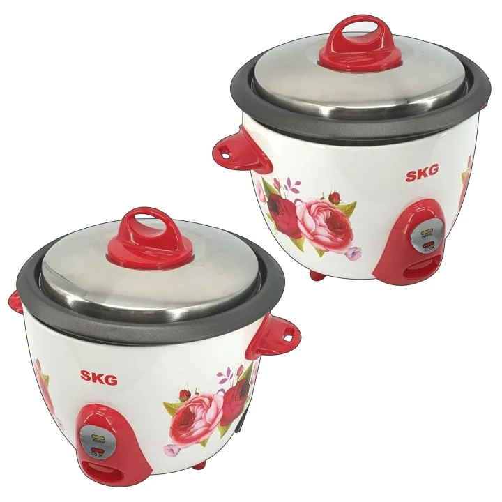 SKG หม้อหุงข้าว 2.8 ลิตร หม้อในเคลือบเทฟล่อน รุ่น SK-282