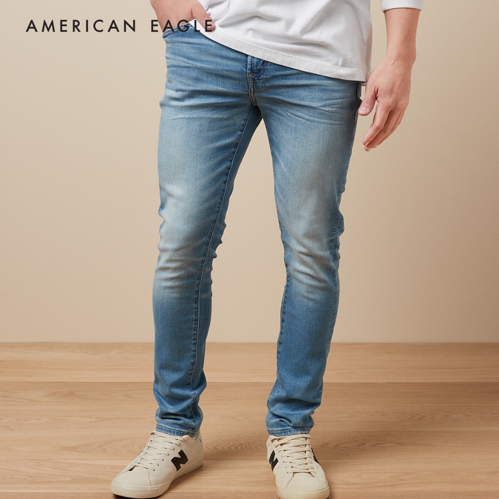 American Eagle AirFlex+ Skinny Jean กางเกง ยีนส์ ผู้ชาย สกินนี่ (MSK 011-6467-443)