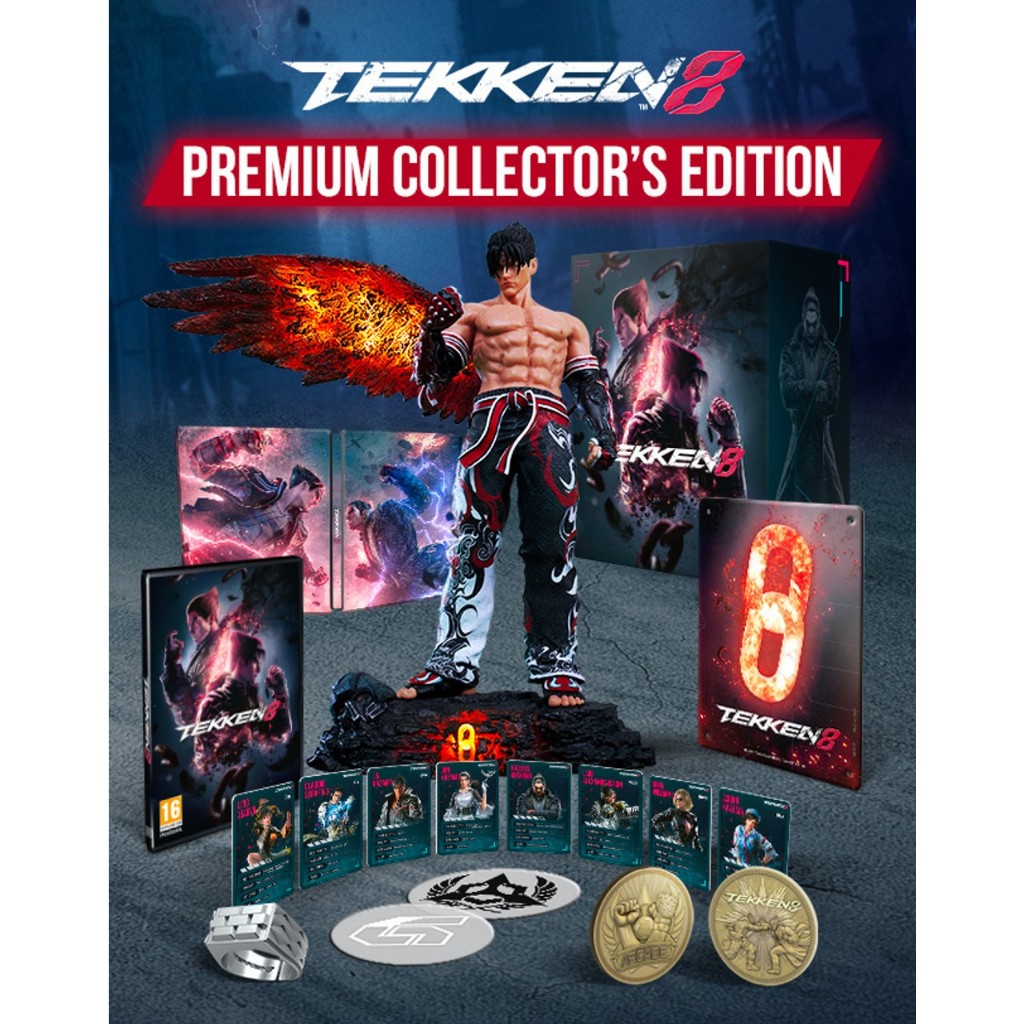 [พร้อมส่ง]Playstation: TEKKEN 8 Premium Collector's Edition (ASIA EN/JP #เกมนี้รองรับภาษาไทย) - PS5