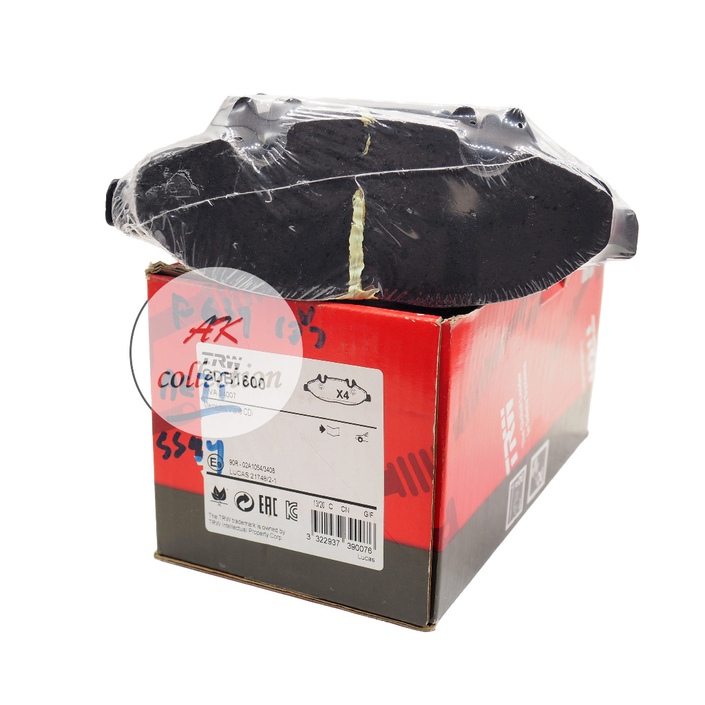 BENZ ผ้าเบรค Brake pad ผ้าเบรคหน้า ผ้าเบรคหลัง เบนซ์ รุ่น ตู้ VITO W639  Vito / Viano W639 ยี่ห้อ TR