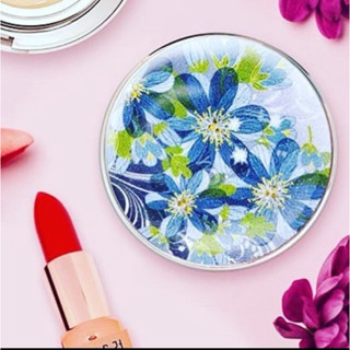 ตลับแป้งเปล่าจิวเวอรี่ เกาหลี STYLE71 สามารถเติมครีมหรือเปลี…