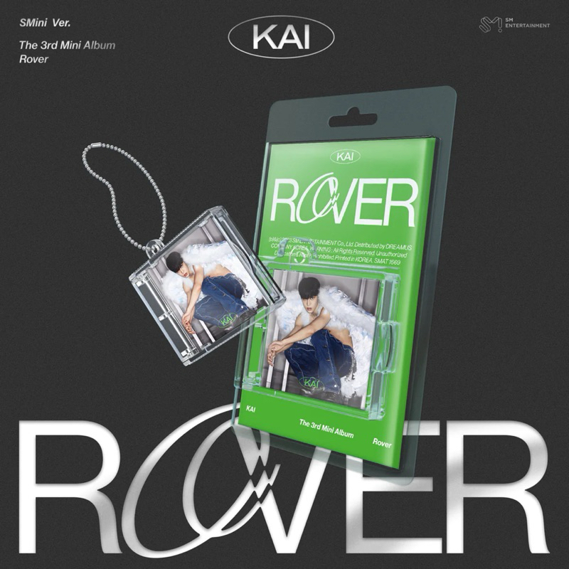 (พร้อมส่ง✨)[Smini VER] KAI (EXO) - ROVER