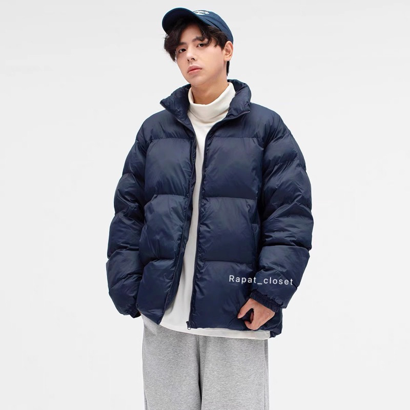 ❄️❄️New Puffer Coat❄️❄️เสื้อกันหนาวผู้ชาย เสื้อโค้ทผู้ชาย กันน้ำ กันลม บุใยสังเคราห์ ใส่อุณภูมิติดลบ