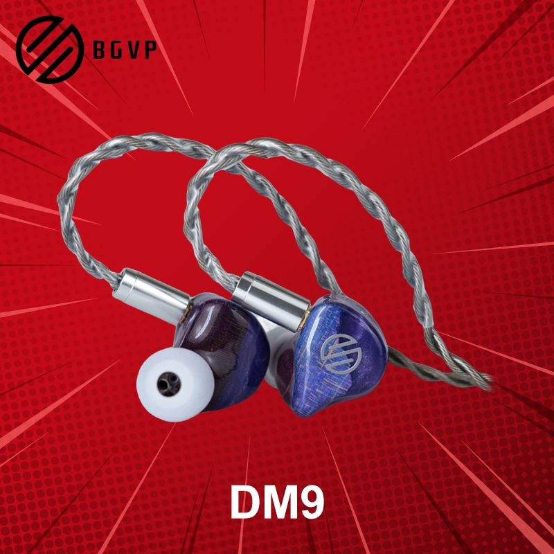 หูฟังเกมมิ่ง BGVP DM9 ประกันศูนย์ 1 ปี