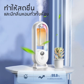 เครื่องพ่นน้ำหอม PW2 อัตโนมัติ ชาร์จ USB น้ำหอมปรับอากาศ อโรม่า มีจอแสดงผล automatic spray aroma Fragrance Machine
