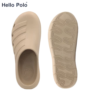 Hello Polo รองเท้าแตะแบบสวม unisex รุ่น HP8019 แฟชั่น พื้นนิ่ม กันน้ำ วัสดุ EVA