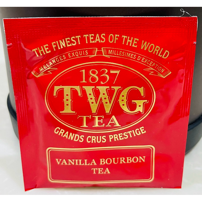 TWG Tea 1387 Vanilla Bourbon Tea
