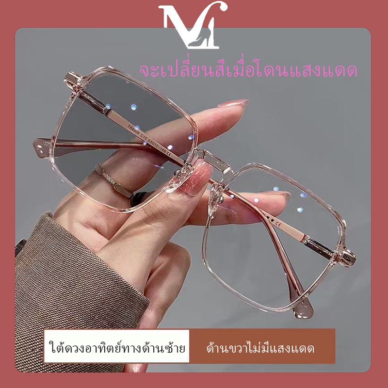MOYENNE แว่นสายตาสั้น คุณภาพสูง แว่นตาแฟชั่น สไตล์เรียบง่าย มีหลายสีให้เลือก