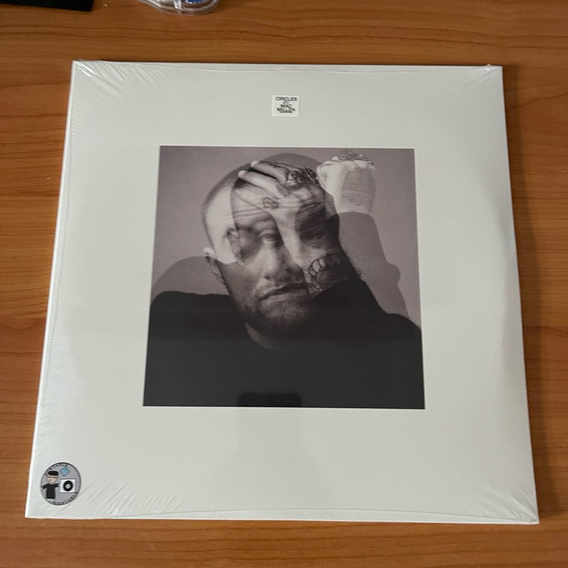 แผ่นเสียง Mac miller - Circles ,2 x Vinyl, LP, Album, Clear มือหนึ่ง ซีล