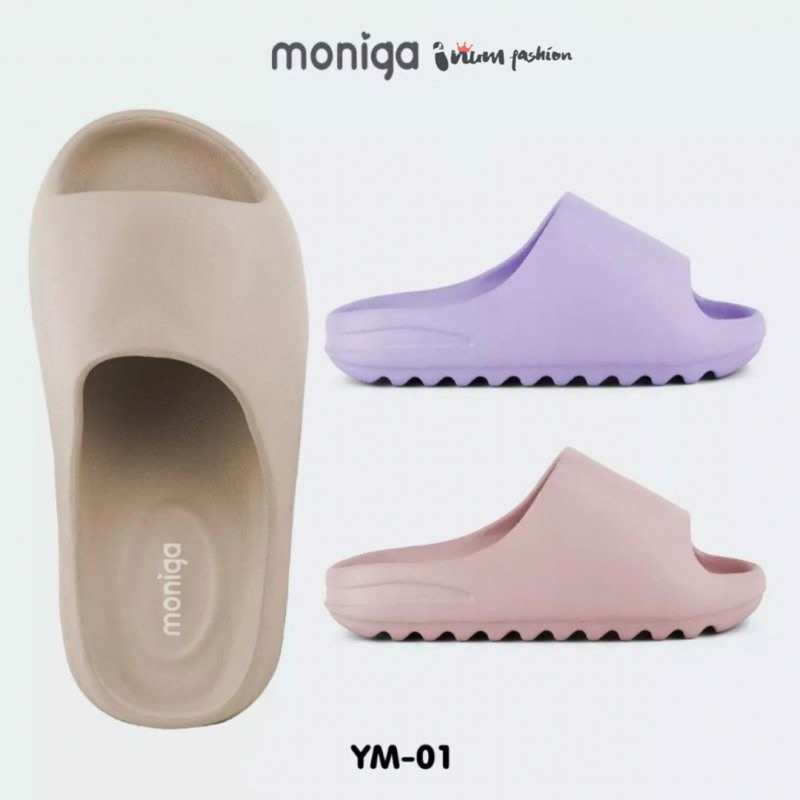 🔥 NFshoes รองเท้าแตะ มินิมอล Moniga YM-01/ Monobo AD-01 พื้นหนา เบาสบาย