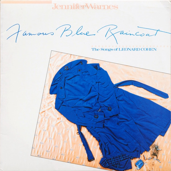 แผ่นเสียง LP Jennifer Warnes – Famous Blue Raincoat (The Songs Of Leonard Cohen) / Audiophile 1986 U
