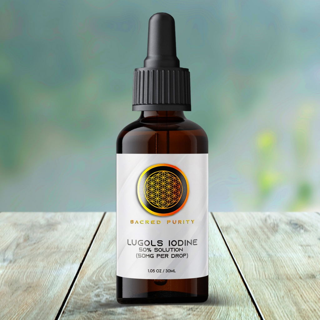Lugols Iodine Solution 50% (50mg Per Drop)