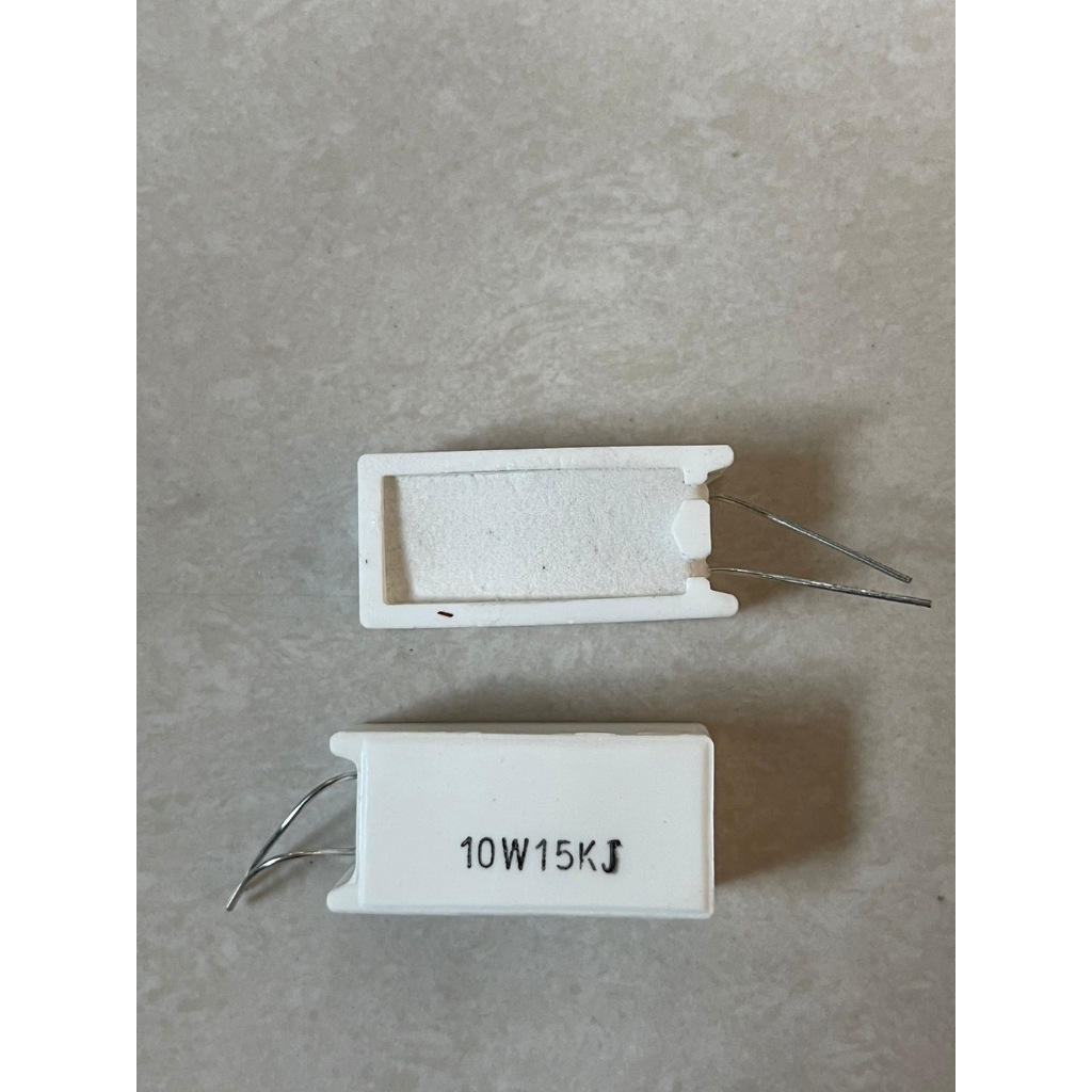 15K 10W DIP-2 Ceramic Resistor ราคา / 1 ตัว