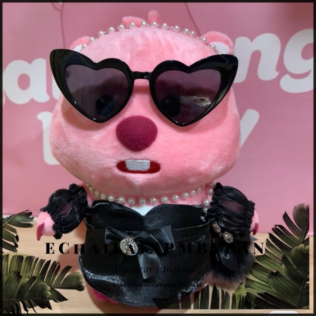 แว่นตาเด็ก-หัวใจ❤รุ่นDro528 แว่นตากันแดด ทรงหัวใจ เครื่องประดับสำหรับเด็ก - รูปที่ 6
