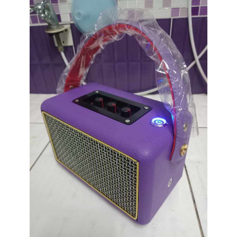 ลำโพง bluetooth รุ่น a1กำลังขับ 20w*20w ดอกลำโพงที่ใช้ hk 2 นิ้ว10w2ดอก มีหลายสีให้เลือก เลือกโลโก้ได้ออกแบบให้ครับ