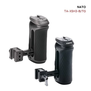 TILTA Xeno Side Handle (ฺBlack & Titanium Grey)