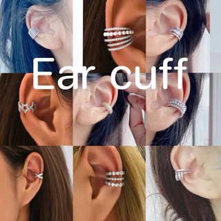 รวม Ear cuff set A ไม่ต้องเจาะหู แบบเกี่ยวหู หนีบหู คล้องหู หรูๆ ใส่ออกงาน งานพรีเมี่ยม