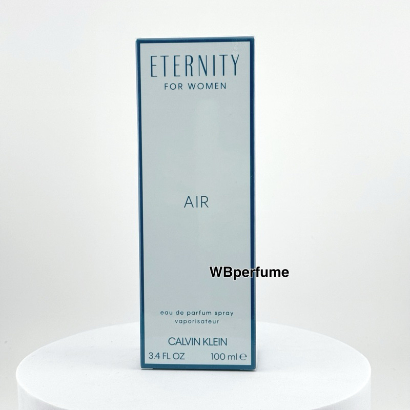 น้ำหอมแท้100% CK Eternity Air women 100 ml.