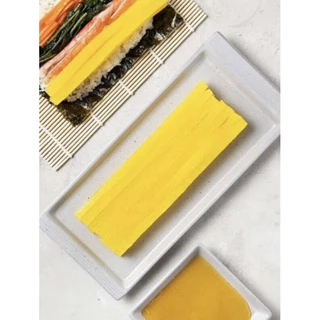 หัวไชเท้าดองเกาหลี "จังกึมทันมูจิ"1kg /장금이단무지/반달단무지